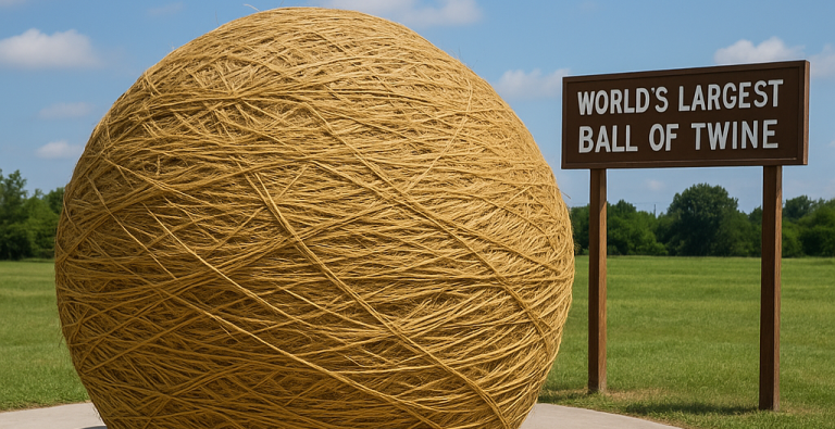 Hey Look, That Way to the World’s Largest Ball of String!