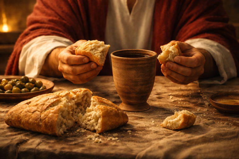 What the Bible Tells Us About the Lord’s Supper