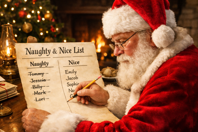 Santa, Grace, and the Christmas Mixed Message”