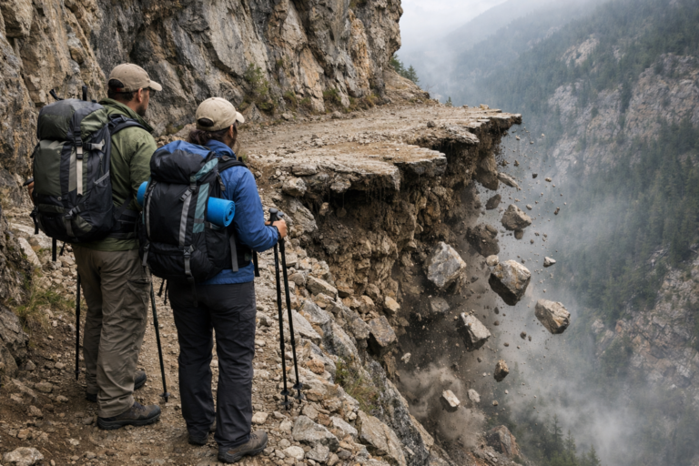 Why Does the Trail Keep Moving?