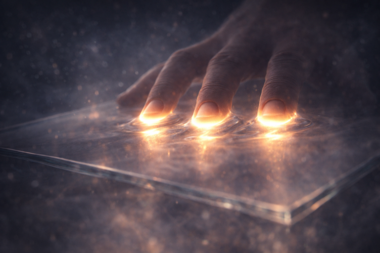 Three Fingerprints in Flatland