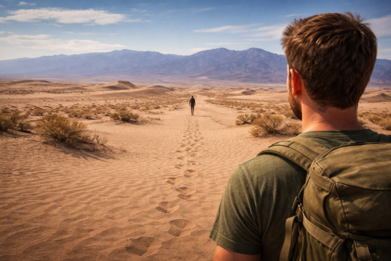 Whose Footsteps Are You Following?