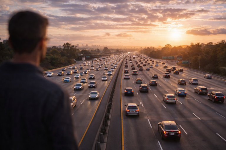 Watching the Flow of Life